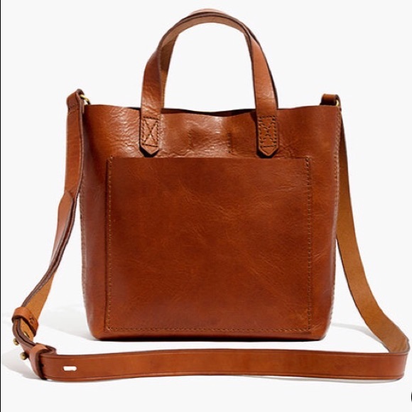 Madewell Handbags - Madewell medium transport crossbody tote  bag